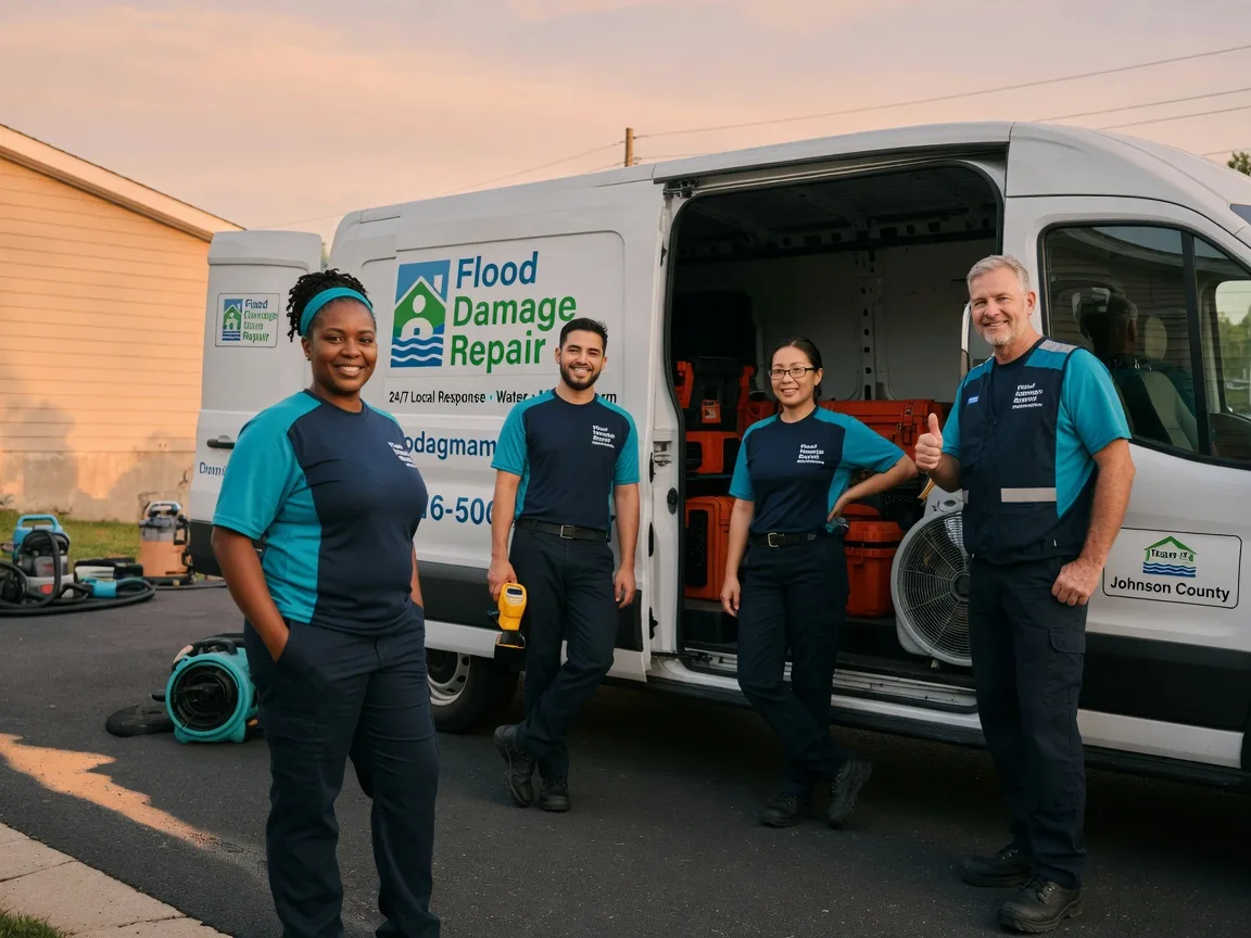 Water Damage Restoration company in Hohenwald, TN